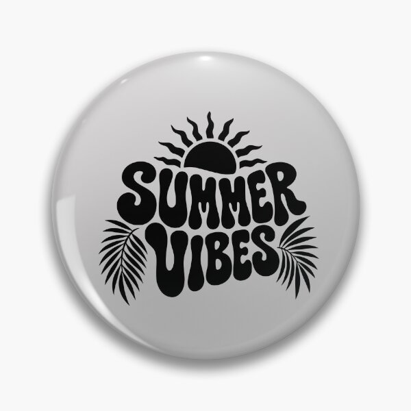 Item preview, Summer Vibes - Retro Groovy Sun Palm Boho Design designed and sold by Lozarux.