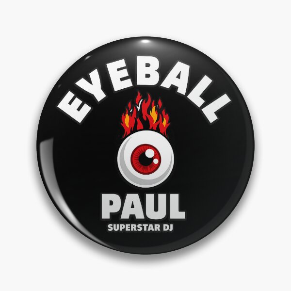 Item preview, Eyeball Paul Superstar DJ Shirt | Funny Horror DJ Tee | Halloween Party Music Gift designed and sold by GarnerSupplyCo.