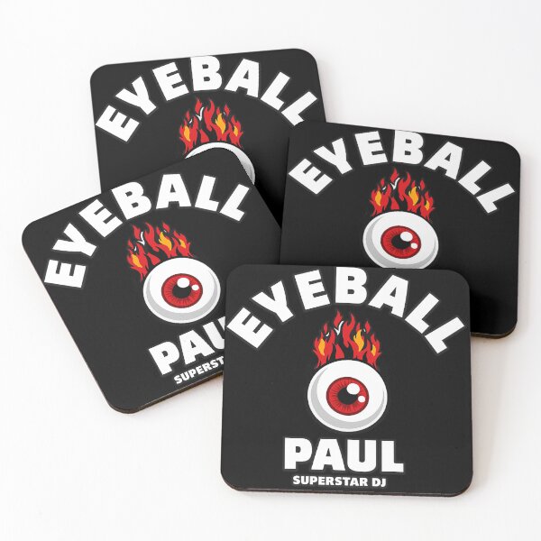 Item preview, Eyeball Paul Superstar DJ Shirt | Funny Horror DJ Tee | Halloween Party Music Gift designed and sold by GarnerSupplyCo.
