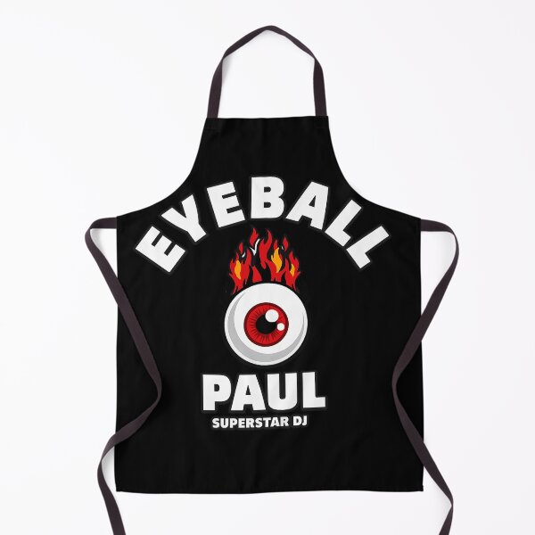 Item preview, Eyeball Paul Superstar DJ Shirt | Funny Horror DJ Tee | Halloween Party Music Gift designed and sold by GarnerSupplyCo.