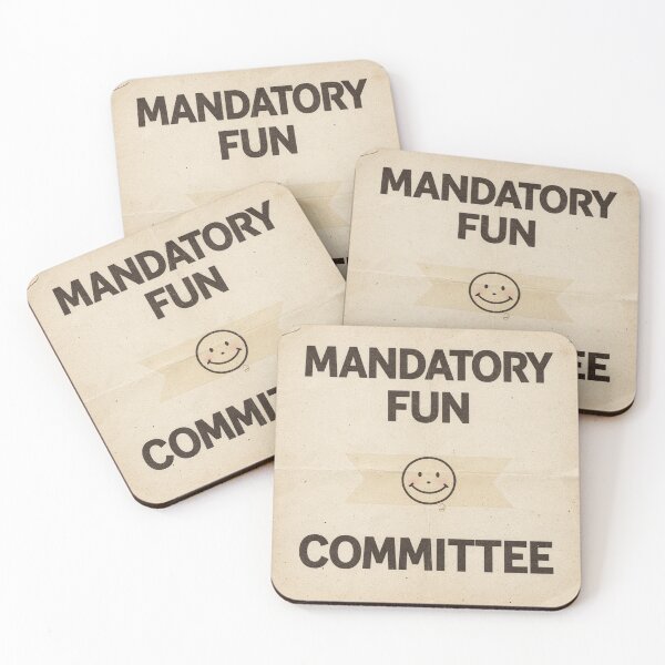 Item preview, Mandatory Fun Committee designed and sold by PictorialWhimsy.