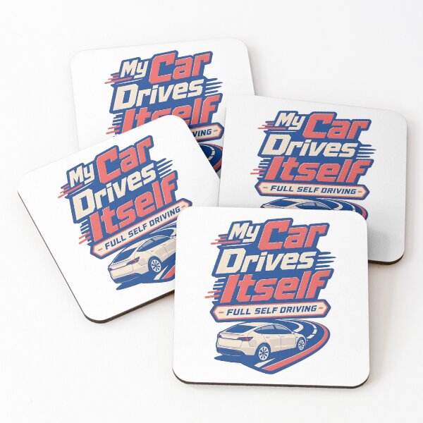 Item preview,  My Car Drives Itself - Full Self Driving designed and sold by Tincanninja.