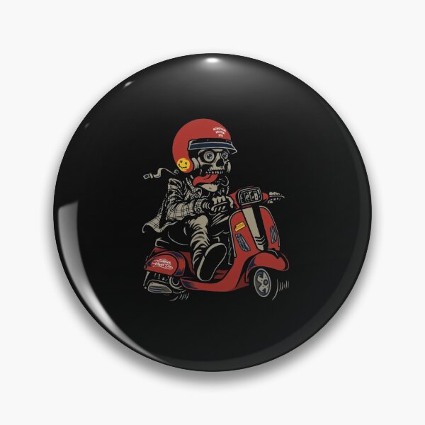 Item preview, Skeleton Scooter Rider designed and sold by Gbriel3.