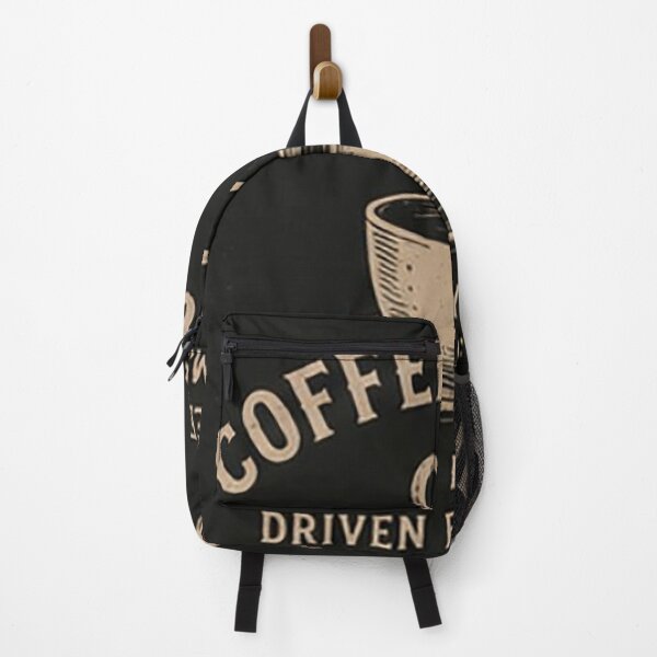 Item preview, Coffee Lover Fueled by Coffee Driven by Dreams Vintage Design designed and sold by Sara-Ai.