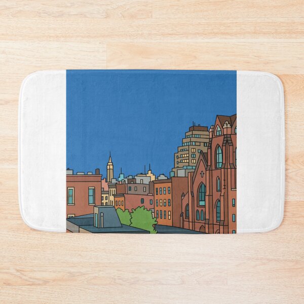 Item preview, Manhattan from Brooklyn designed and sold by Flash-Ryan.
