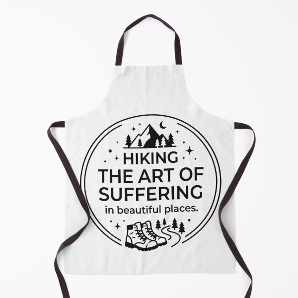 Item preview, Hiking – The Art of Suffering in Beautiful Places designed and sold by Gabe1983.