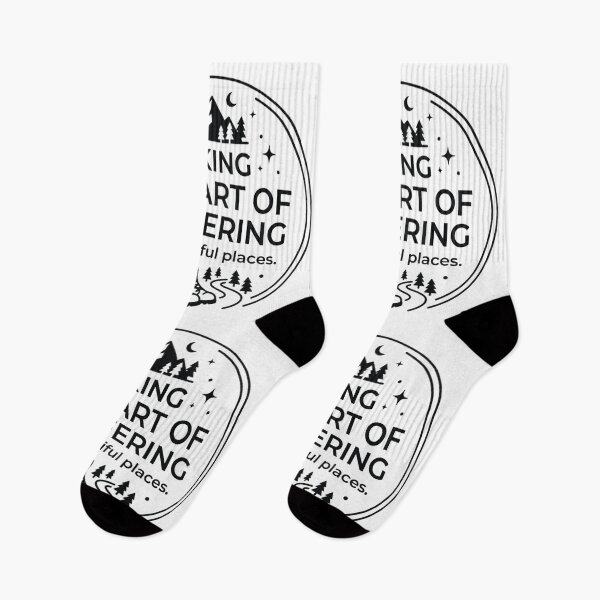 Item preview, Hiking – The Art of Suffering in Beautiful Places designed and sold by Gabe1983.
