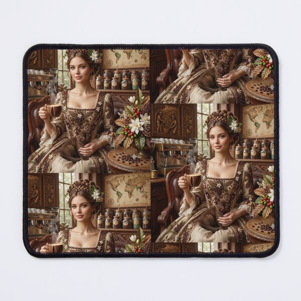 Item preview, The Queen of Coffee. designed and sold by JoyNest = "The nest of joy".