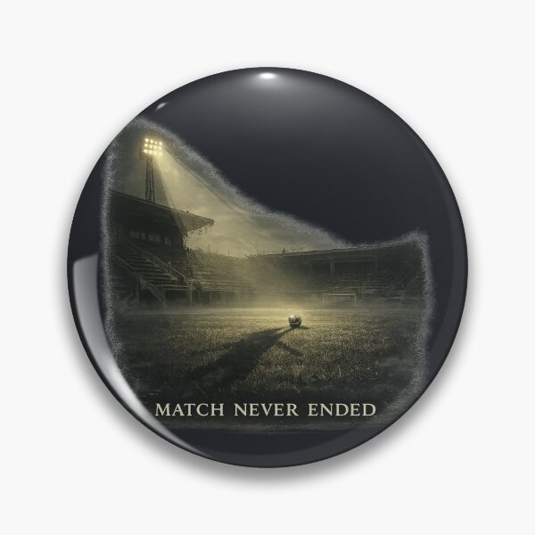 Item preview, Match Never Ended – Haunted Football Stadium | Dark Academia Soccer Vintage Graphic  Why this title works designed and sold by warlistop.