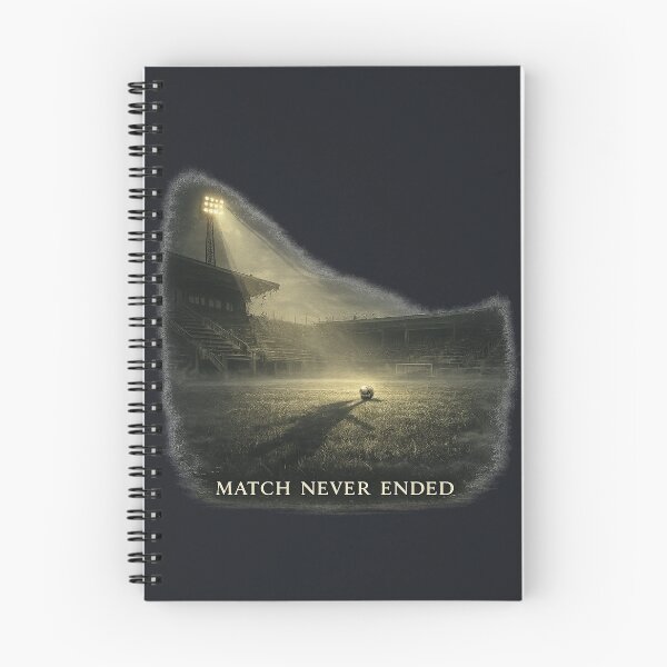 Item preview, Match Never Ended – Haunted Football Stadium | Dark Academia Soccer Vintage Graphic  Why this title works designed and sold by warlistop.