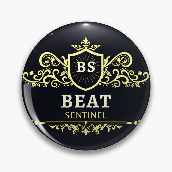 Item preview, Beat Sentinel Logo | Music Producer Brand Identity | Mauritius designed and sold by PING 999 STUDIO.