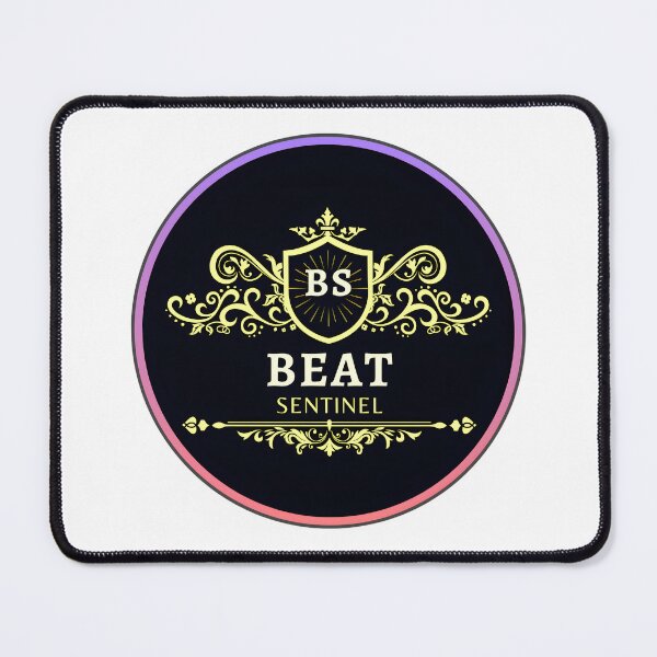 Item preview, Beat Sentinel Logo | Music Producer Brand Identity | Mauritius designed and sold by PING 999 STUDIO.