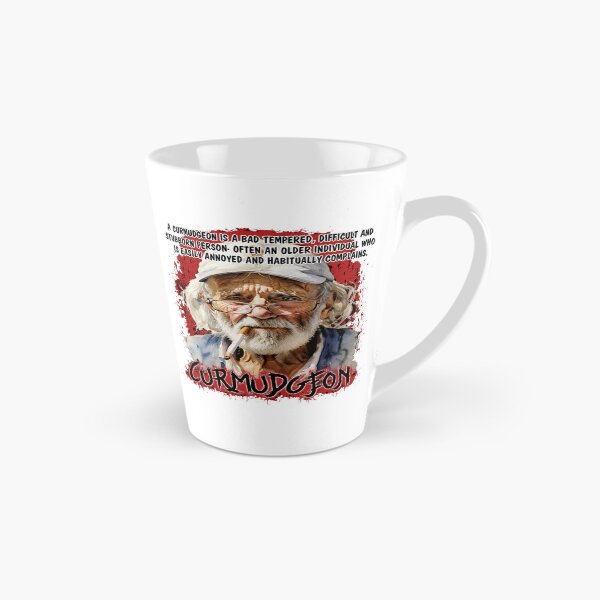 Item preview, CURMUDGEON DEFINITION designed and sold by clyde102.