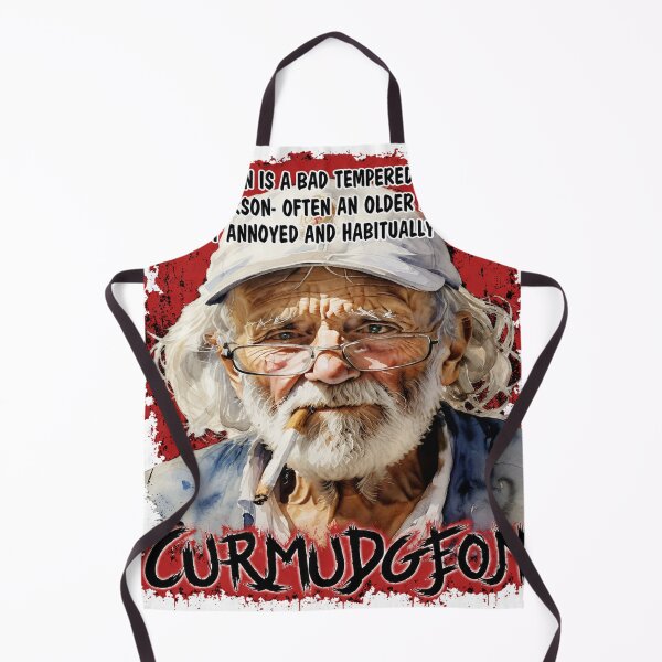 Item preview, CURMUDGEON DEFINITION designed and sold by clyde102.