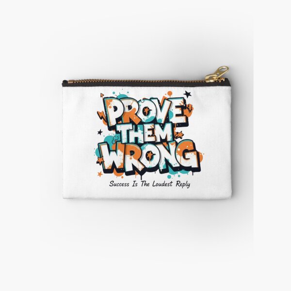 Item preview, Prove Them Wrong – Motivational Graffiti Typography designed and sold by Dogandesighn.