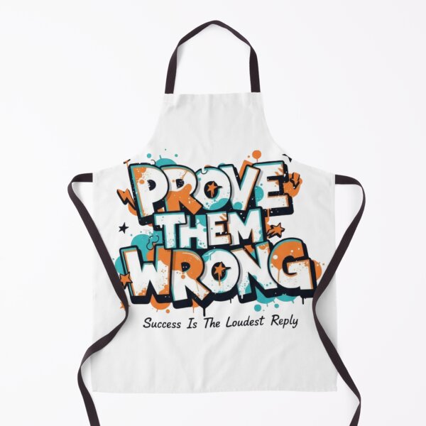 Item preview, Prove Them Wrong – Motivational Graffiti Typography designed and sold by Dogandesighn.