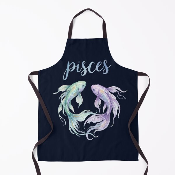 Item preview, Pisces Zodiac Sign Watercolor Fish | Daily Horoscope Astrology | Pisces Aesthetic Gift Design designed and sold by Bhaskar Digital Art.