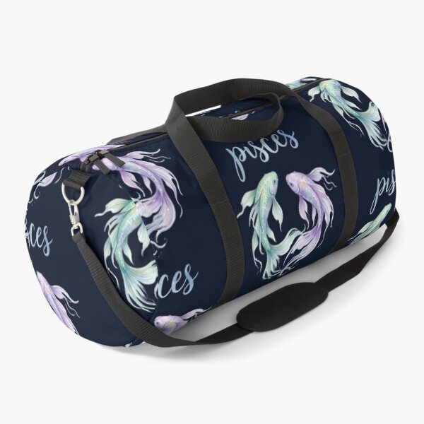 Item preview, Pisces Zodiac Sign Watercolor Fish | Daily Horoscope Astrology | Pisces Aesthetic Gift Design designed and sold by Bhaskar Digital Art.