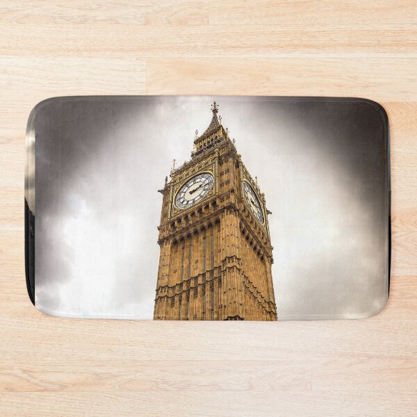 Item preview, London England - Big Ben - Clock Tower Detail designed and sold by missioncreek.
