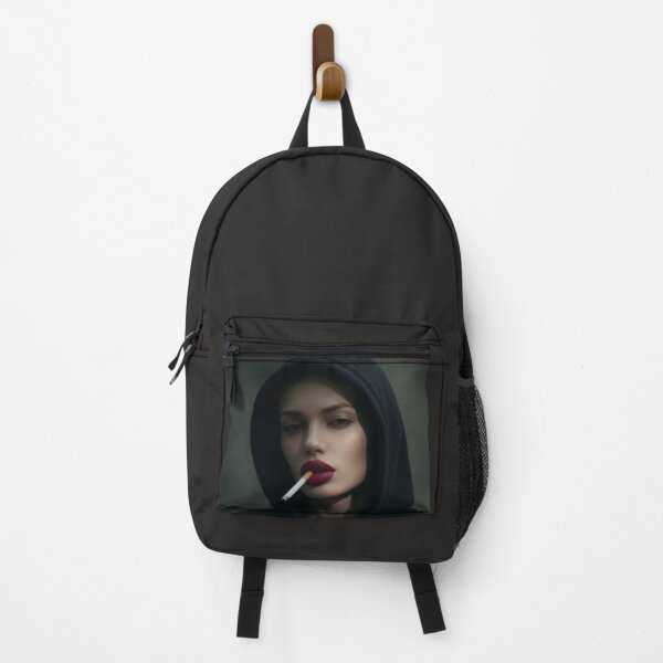 Item preview, Shadow Hoodie – Mysterious Black Oversize designed and sold by Sofiko Morena.