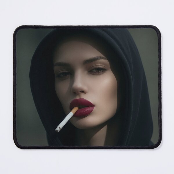 Item preview, Shadow Hoodie – Mysterious Black Oversize designed and sold by Sofiko Morena.