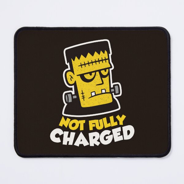 Item preview, Not Fully Charged Funny Frankenstein designed and sold by CamaleonDesigns.