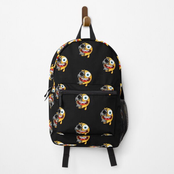 Item preview, Half Skull Happy Cartoon Emoji Skull designed and sold by Gbriel3.