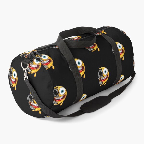 Item preview, Half Skull Happy Cartoon Emoji Skull designed and sold by Gbriel3.