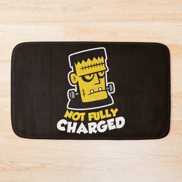 Item preview, Not Fully Charged Funny Frankenstein designed and sold by CamaleonDesigns.