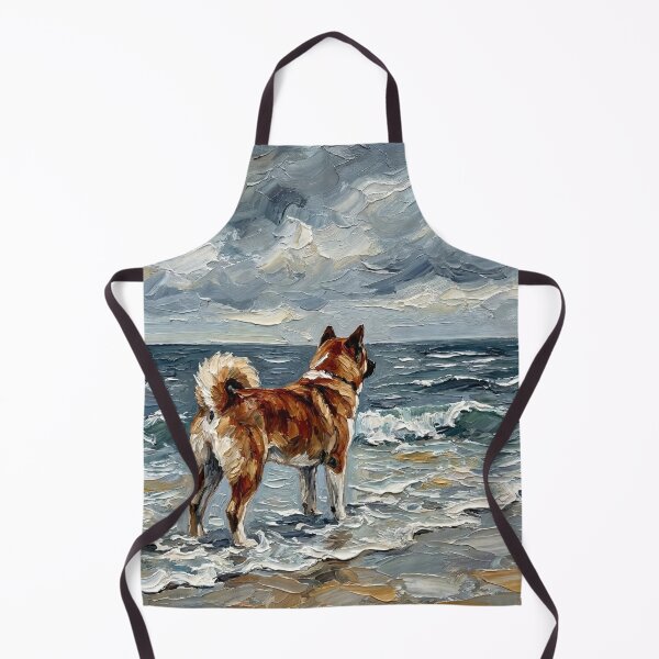 Item preview, Beach Days – Akita designed and sold by AjaTrier.