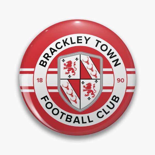 Item preview, Brackley Town designed and sold by Footy-Maps.