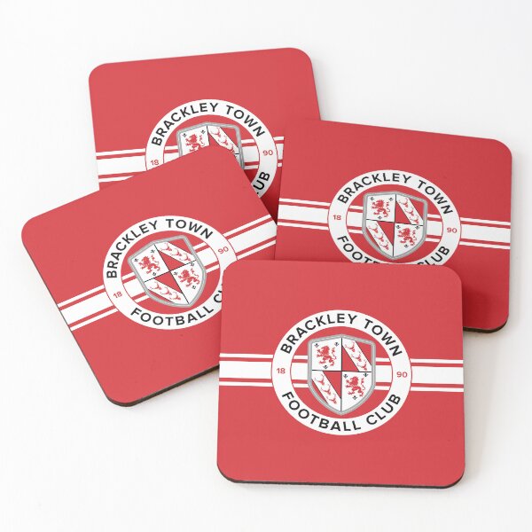 Item preview, Brackley Town designed and sold by Footy-Maps.
