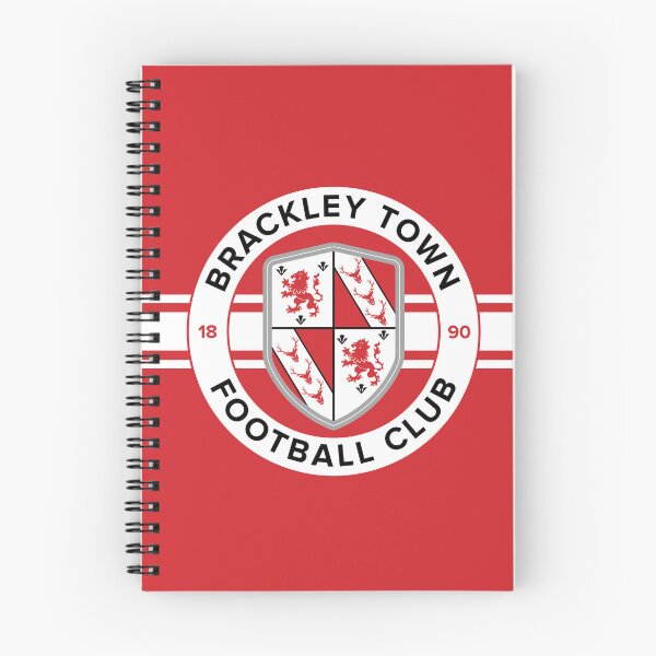 Item preview, Brackley Town designed and sold by Footy-Maps.