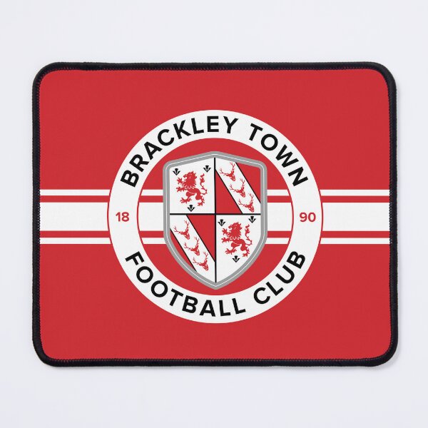 Item preview, Brackley Town designed and sold by Footy-Maps.