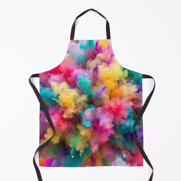 Item preview, Vibrant Abstract Color Explosion designed and sold by ToxicInkArt.