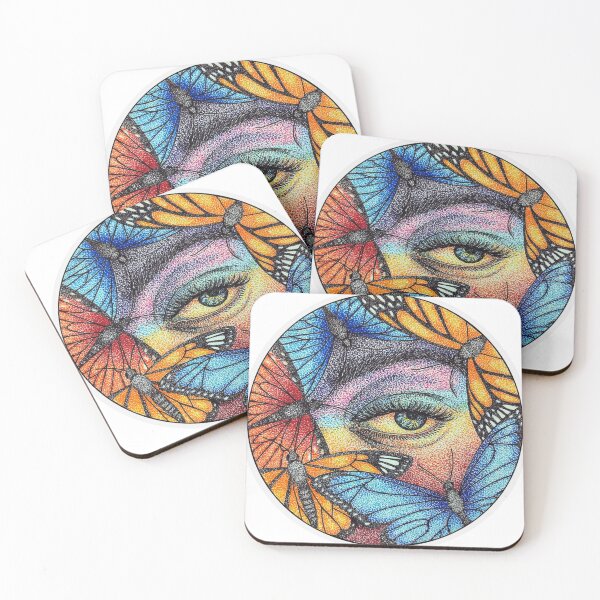 Item preview, Butterfly Eye designed and sold by NGgallery.