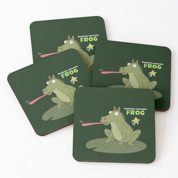 Item preview, Frog ( horse ) weird nonsense humor graphic designed and sold by WEIRD STAR.