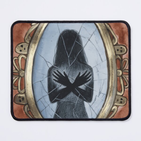 Item preview, Cracked Mirror Dark Reflection designed and sold by SurralRealms.