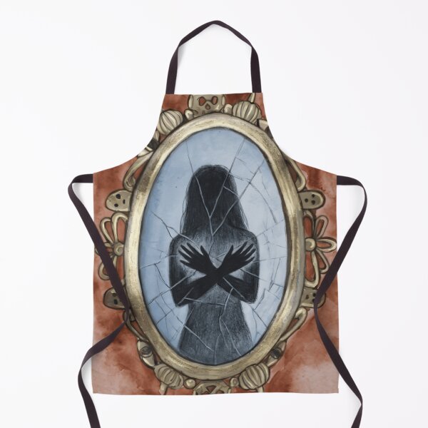 Item preview, Cracked Mirror Dark Reflection designed and sold by SurralRealms.