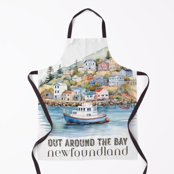 Item preview, Out Around The Bay designed and sold by SHNewfoundland.