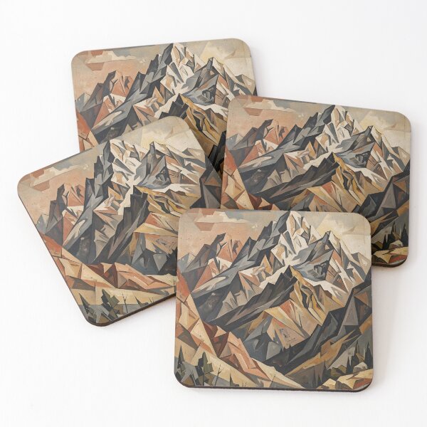 Item preview, Echoes of the Alpine Sun - Classic Art designed and sold by Dhenin Studio.