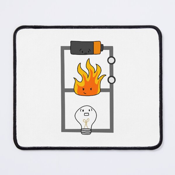 Item preview, Circuit on fire designed and sold by Adaptixstudio.