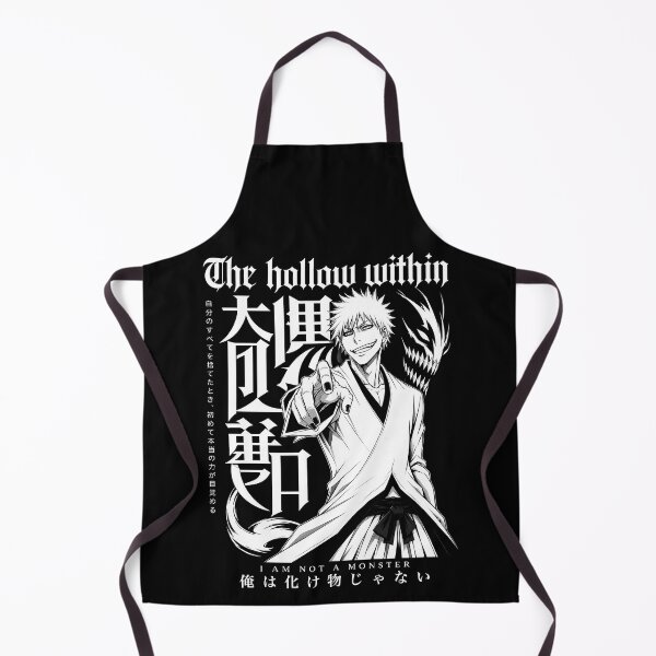 Item preview, The Hollow Within-Hollow Ichigo Kurosaki - I Am Not A Monster Aesthetic Design designed and sold by Trinidesigns123.