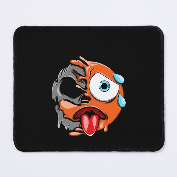 Item preview, Melting Emoji Skull Funny Weird Face Humor designed and sold by Gbriel3.