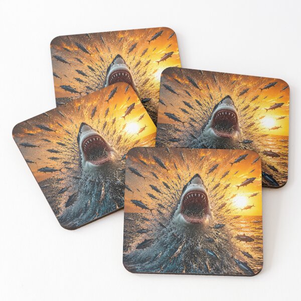 Item preview, Shark in a feeding mood designed and sold by JBXDesigner.