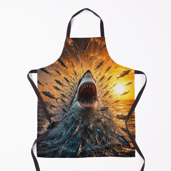 Item preview, Shark in a feeding mood designed and sold by JBXDesigner.