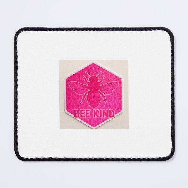 Item preview, Bee Kind pink bee positive designed and sold by Modesigner31.