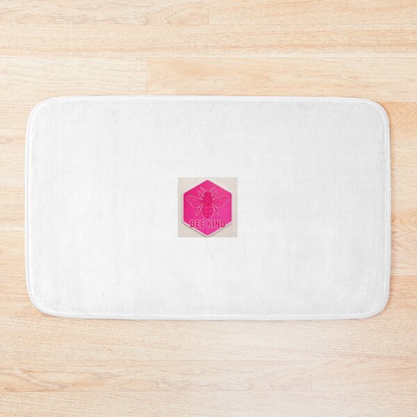 Item preview, Bee Kind pink bee positive designed and sold by Modesigner31.