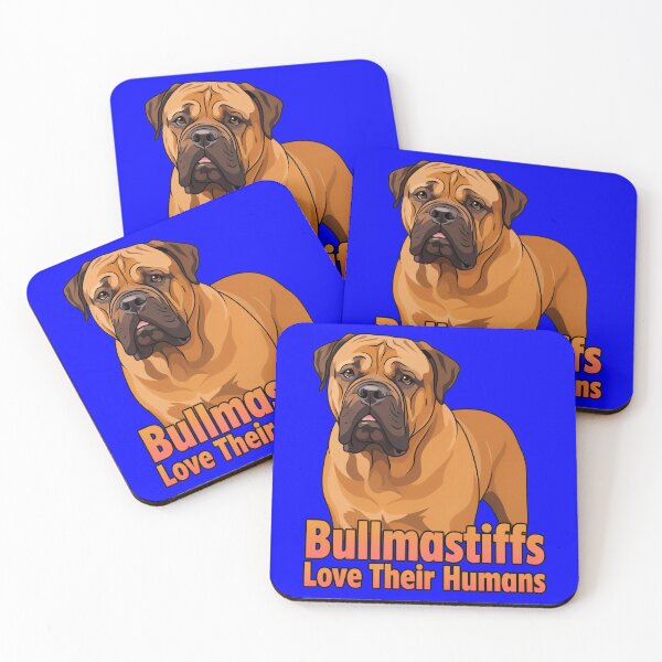 Item preview, Cute Dog Pet Owner Bullmastiffs Love Their Humans Owner  designed and sold by fantasticdesign.