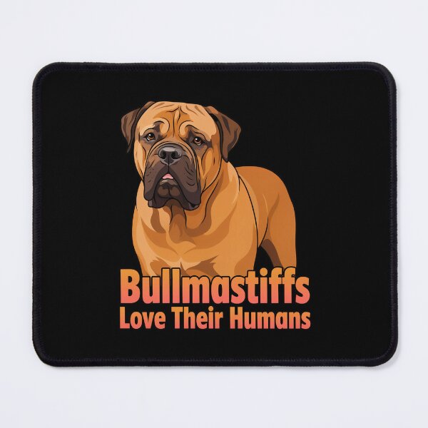 Item preview, Cute Dog Pet Owner Bullmastiffs Love Their Humans Owner  designed and sold by fantasticdesign.